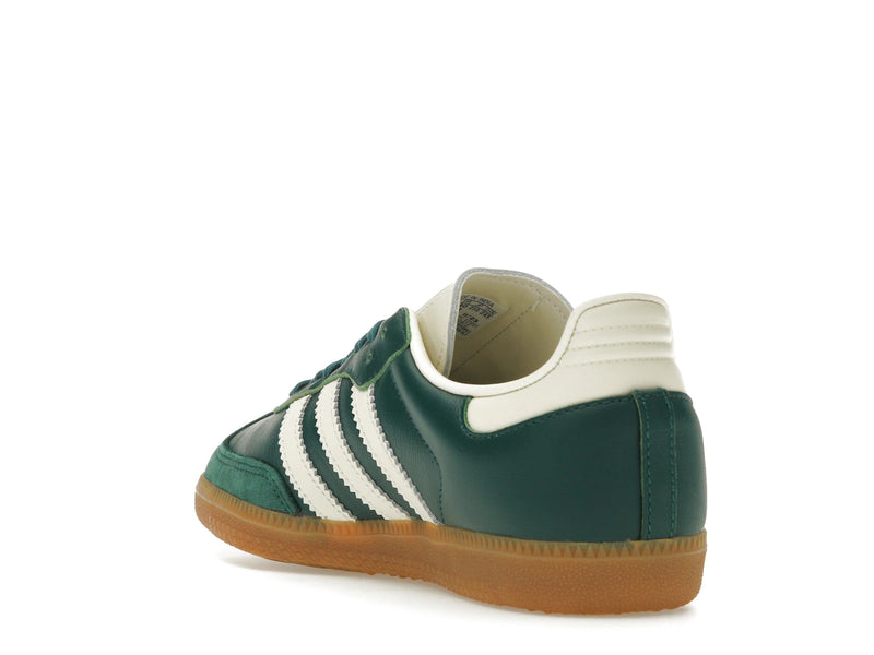 Adidas Samba OG Collegiate Green - Collegiate Green/Cream White/Gold Metallic - IE0872 - 24