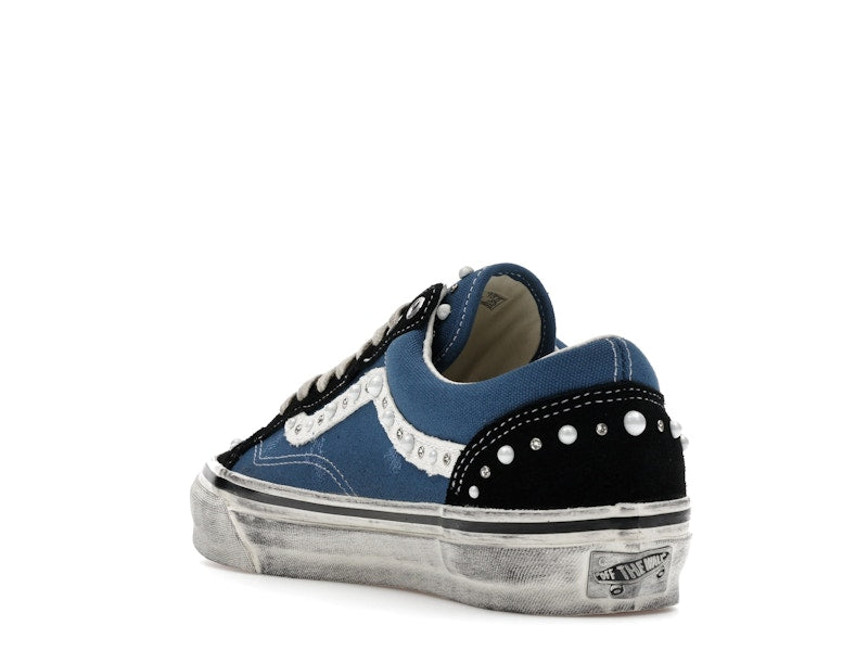 Vans Lx Old Skool 36 Pearlized Pack Black Navy - weergave 25