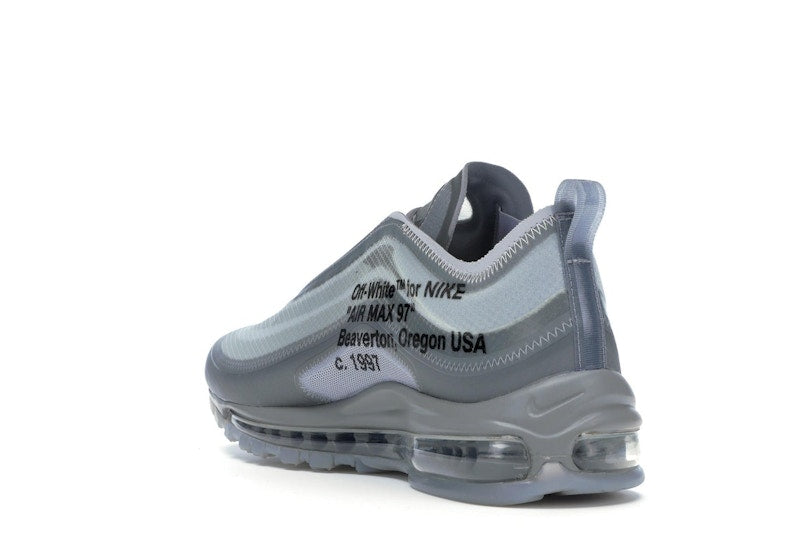 Nike Air Max 97 Off White Menta - vista 24