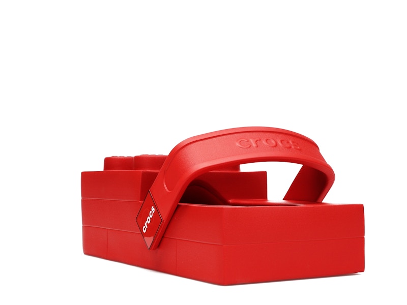 Crocs Brick Clog Lego Red - view 25