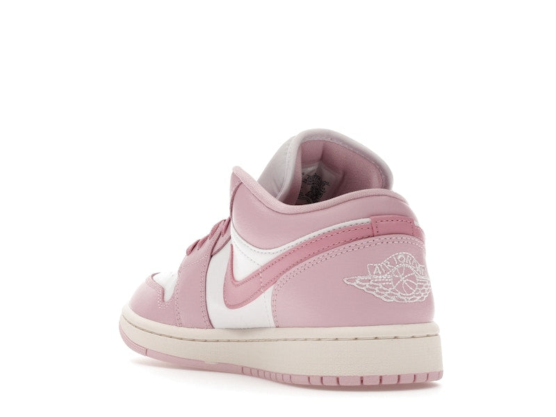 Jordan 1 Low Iced Carmine White (Women's) - vista 25