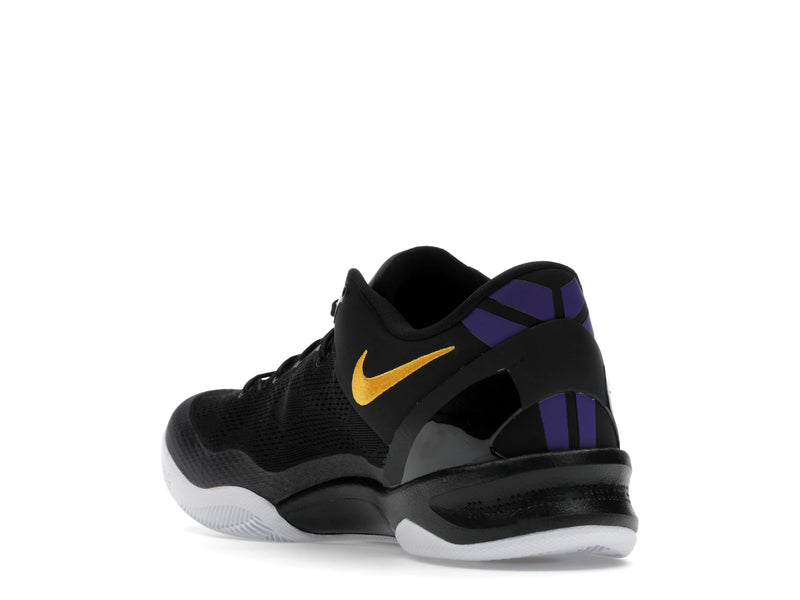 Nike Kobe 8 Protro Lakers Away - Black/University Gold-White-Court Purple - HF9550-001 - 24