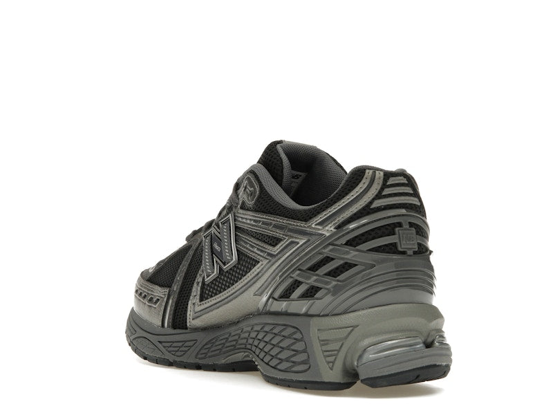 New Balance 1906R Phantom Dark Grey Metallic Silver - Black/Dark Grey/Metallic Silver - M1906RES - 24