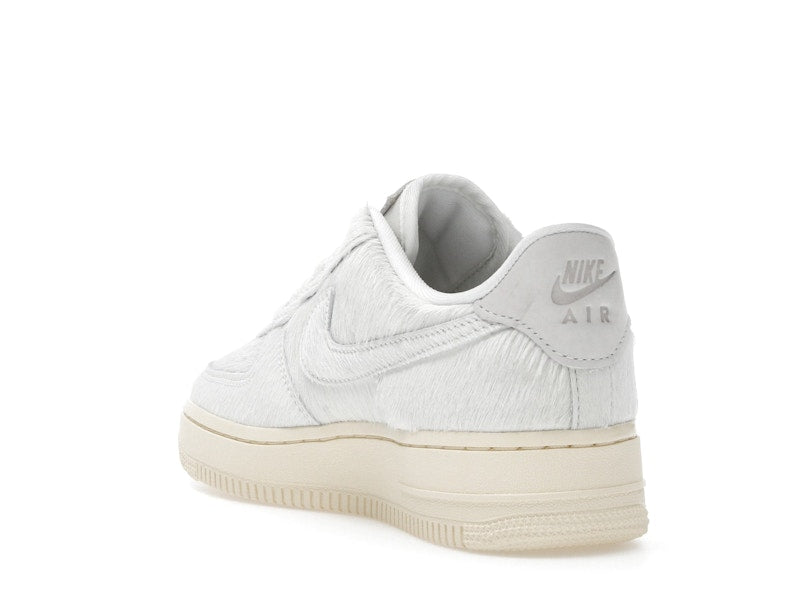 Nike Air Force 1 Low '07 Sail Pony Hair (Women's) - Sail/Muslin - II7398-100 - 24