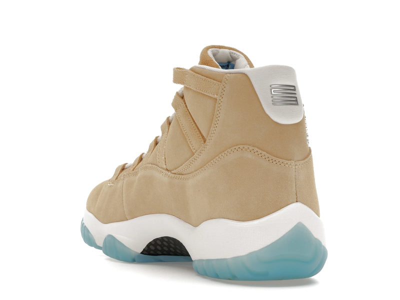 Air Jordan 11 Retro Canvas Football Blue - Canvas/Metallic Silver/Summit White/Football Blue - IO8960-707 - 24