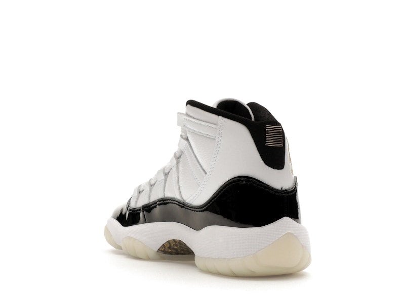 Air Jordan 11 Retro Dmp Defining Moments (2023) (GS) - Black/White/Metallic Gold - 378038-170 - 24