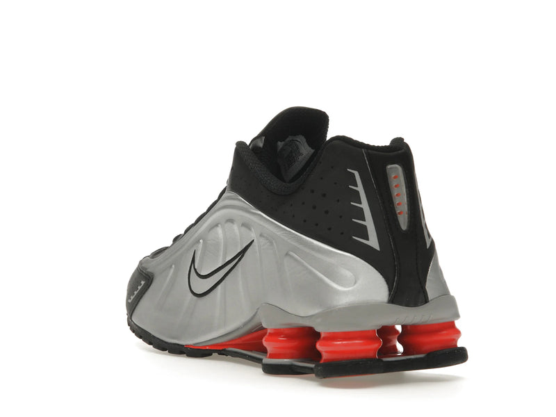 Nike Shox R4 Black Metallic Silver (2025) - HQ1988-002 - 24