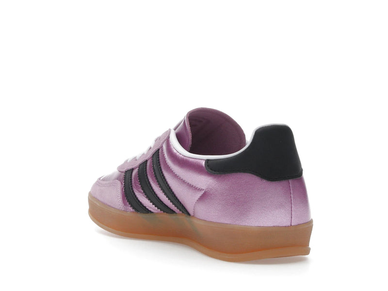 Adidas Gazelle Indoor Bliss Lilac Black - Bliss Lilac/Core Black/Supplier Colour - JS1406 - 24