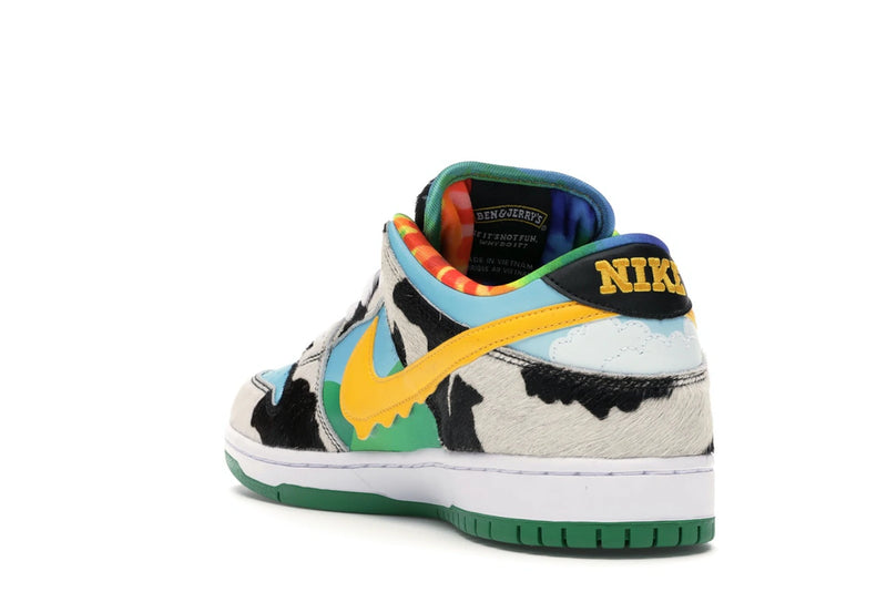 Nike SB Dunk Low Ben Jerrys Chunky Dunky - Multi-Color/Multi-Color - CU3244-100 - 24