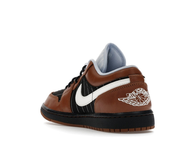 Jordan 1 Low SE Black Sail Light British Tan - vue 25
