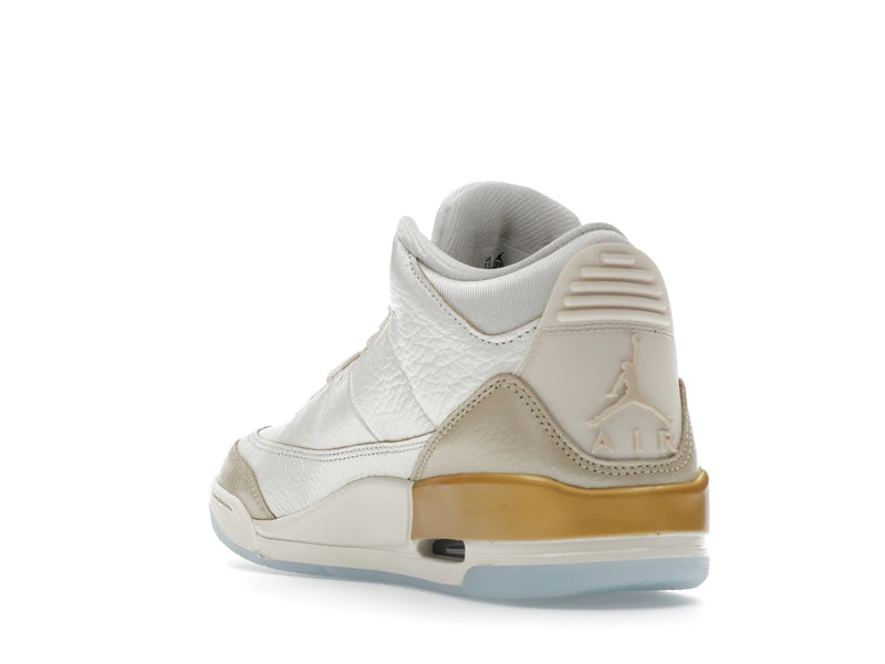 Air Jordan 3 Retro Champagne And Oysters - Sail/Team Gold/Pale Ivory/Metallic Gold/Ice - IB2255-100 - 24