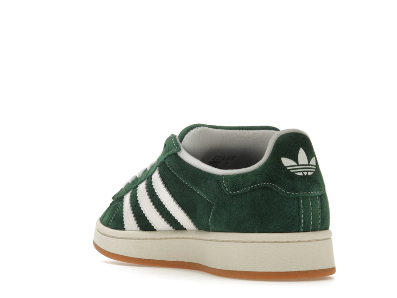Adidas Campus 00s Dark Green Cloud White - Dark Green/Cloud White/Off White - H03472 - 24