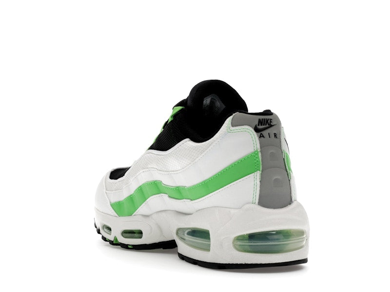 Nike Air Max 95 OG Big Bubble Green Gusto - Summit White/Black/Green Gusto - IB1667-100 - 24