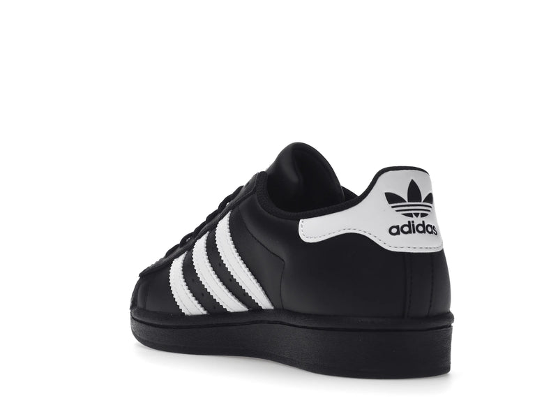 Adidas Superstar Core Black Cloud White Gold - Core Black/Cloud White/Core Black - EG4959 - 24