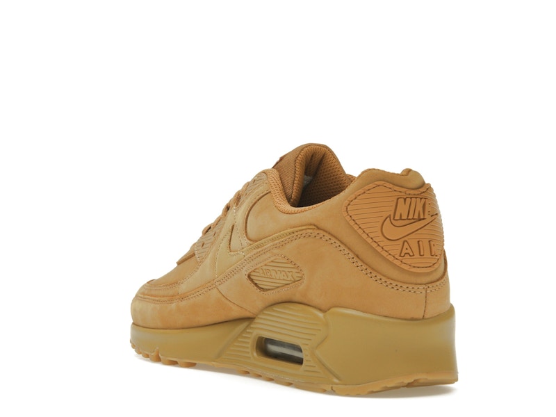 Nike Air Max 90 Premium Wheat - Flax/Flax Wheat - FZ5102-299 - 24