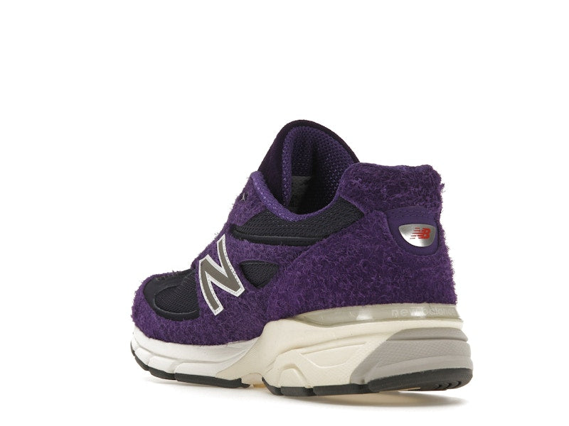 New Balance 990v4 MiUSA Teddy Santis Plum Purple - Plum Purple/White/Black - U990TB4 - 24