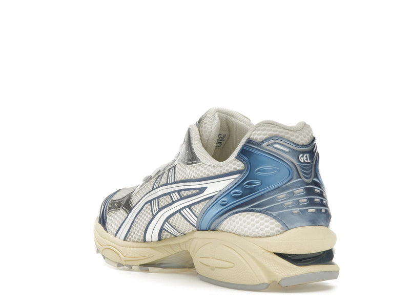 Asics Gel Kayano 14 Cream Metallic Blue - Cream/Metallic Blue - 1203A537-102 - 24