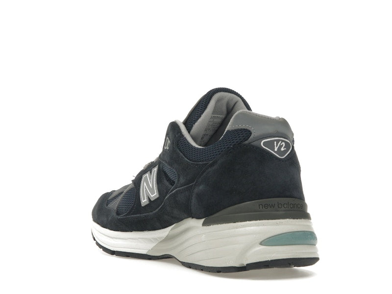 New Balance 991v2 MiUK Dark Navy - view 24