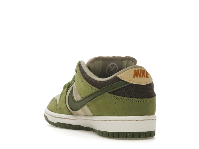 Nike SB Dunk Low Yuto Horigome Matcha - Asparagus/Legion Green/Light Khaki/Dark Loden/Sesame/Burnt Sienna - HF8022-300 - 24
