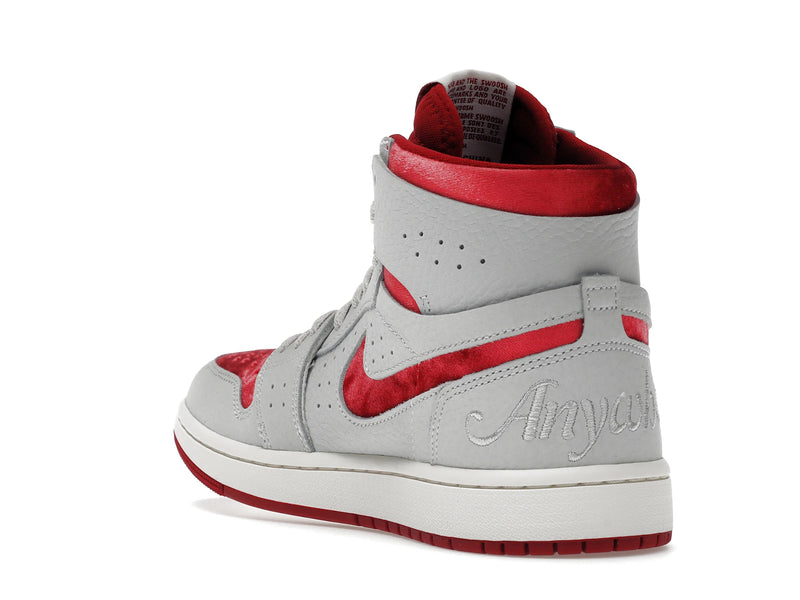 Air Jordan 1 High Zoom Air Cmft 2 Valentines Day (2023) (W) - Summit White/Phantom/Gym Red - DV1304-106 - 24