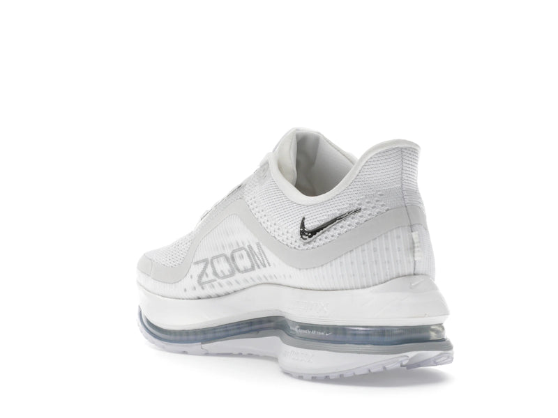 Nike Air Zoom Pegasus Premium White Metallic Silver - White/Metallic Silver/Metallic Silver - HQ2592-102 - 24
