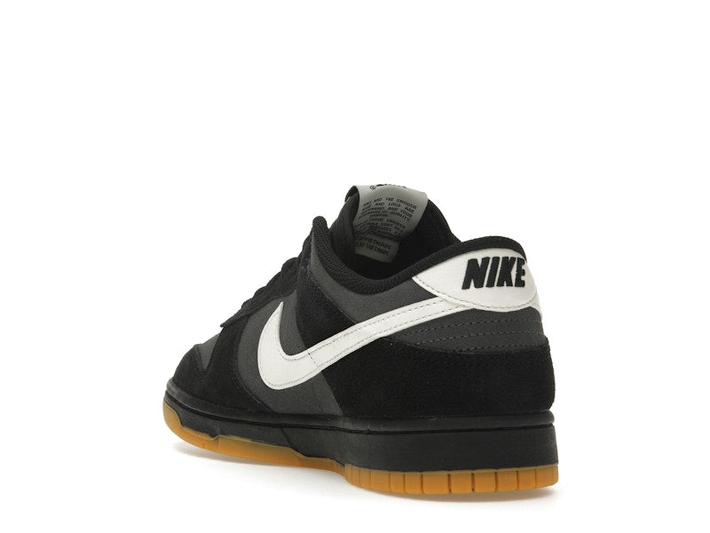 Nike Dunk Low SE Black Grey Gum - Ansicht 25