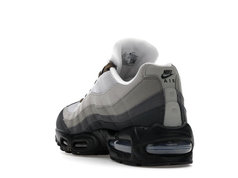 Nike Air Max 95 OG Big Bubble Black Medium Olive - Black/White/Reflect Silver/Medium Olive - HJ5996-003 - 24