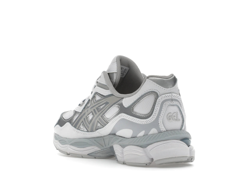 Asics Gel Nyc Oyster Grey White - White/Oyster Grey - 1203A280-100 - 24