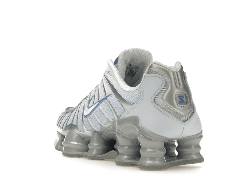 Nike Shox Tl Metallic Platinum Blue Tint - Metallic Platinum/Polar/Blue Tint/White - FQ2775-001 - 24