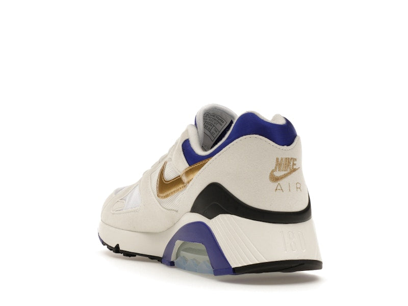 Nike Air Max 180 Summit White Concord - Summit White/Metallic Gold/Bright Concord - FJ9259-101 - 24