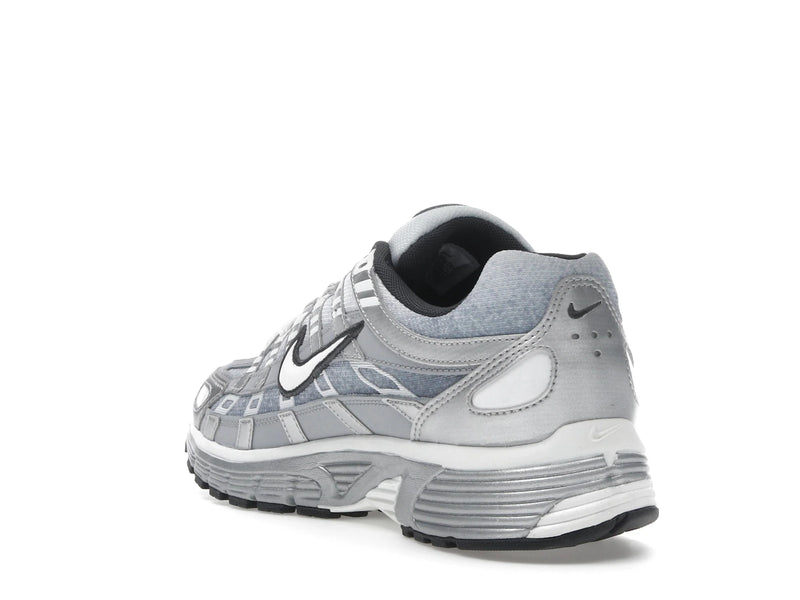 Nike P 6000 Metallic Silver Summit White Wolf Grey - Metallic Silver/Summit White-Wolf Grey - IH4465-095 - 24
