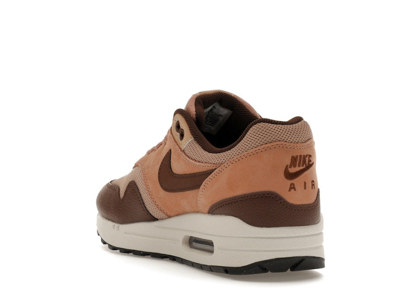 Nike Air Max 1 SC Cacao Wow - Hemp/Cacao Wow-Dusted Clay-Light Orewood Brown-Black - FB9660-200 - 24