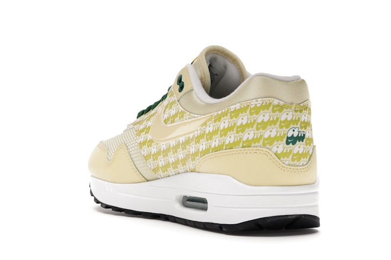 Nike Air Max 1 Lemonade (2020) - Lemonade/Lemonade-Pine Green-True White - CJ0609-700 - 24