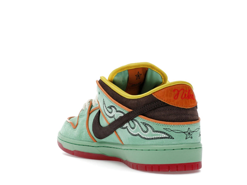 Nike SB Dunk Low Rodeo Tourmaline - Tourmaline/Baroque Brown-Monarch - HF3058-300 - 24