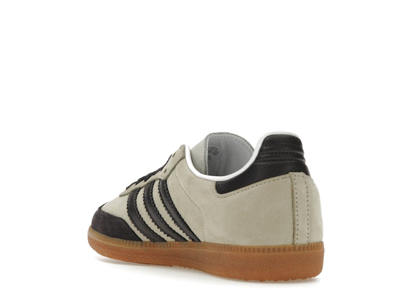 adidas Samba OG Putty Grey Black (Women's) - Putty Grey S24/Aurora Black S24/Silver Metallic - IE5835 - 24