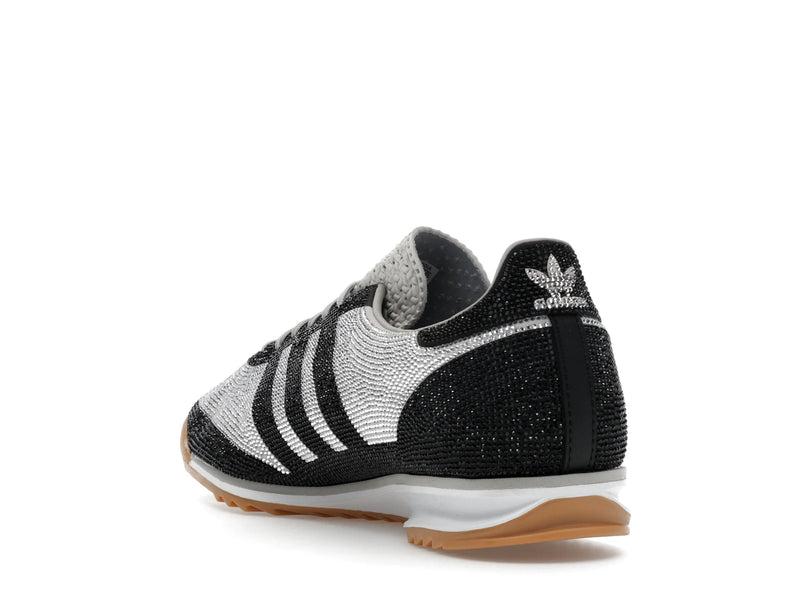 Adidas SL 72 OG Rhinestone Grey Black - Grey Two/Core Black/Footwear White - KJ6151 - 24