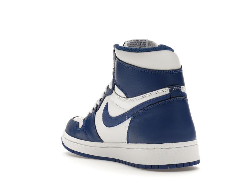 Air Jordan 1 Retro Storm Blue - Blue/White-Storm Blue - 555088-127 - 24