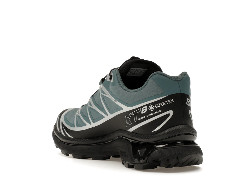 Salomon XT 6 Gore Tex North Atlantic Black - North Atlantic/Black/Footwear Silver - L47861500 - 24