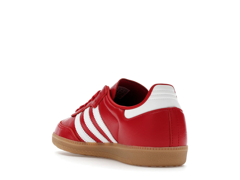 Adidas Samba OG Better Scarlet White - Better Scarlet/Cloud White/Gum - JR0881 - 24
