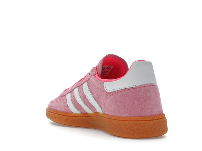 Adidas Handball Spezial Lucid Pink White - Lucid Pink/Footwear White/Gold Metallic - JI2654 - 24