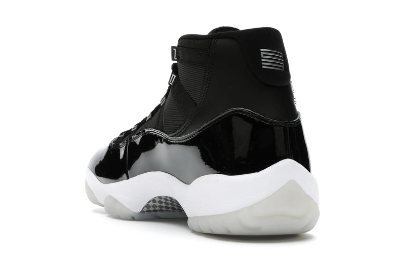 Air Jordan 11 Retro Black Clear - Black/Multi-Color-White-Multi-Color - CT8012-011 - 24