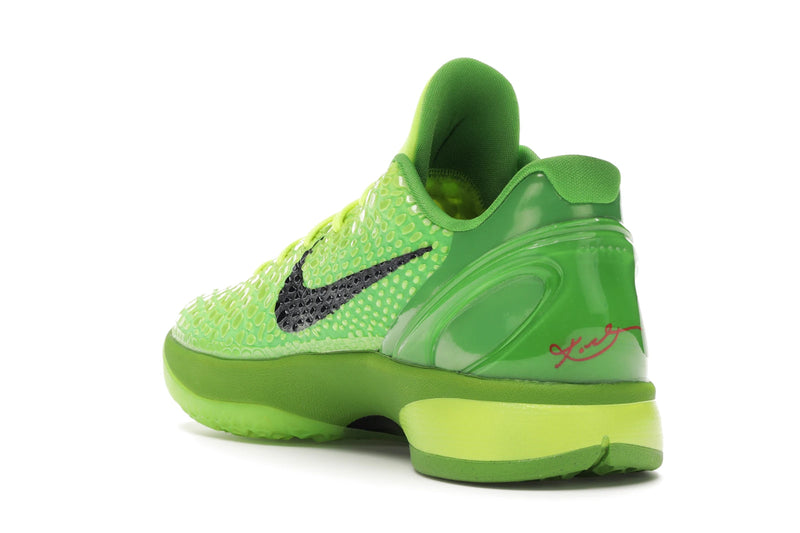 Nike Kobe 6 Protro Grinch - Green Apple/Volt-Crimson-Black - CW2190-300 - 24