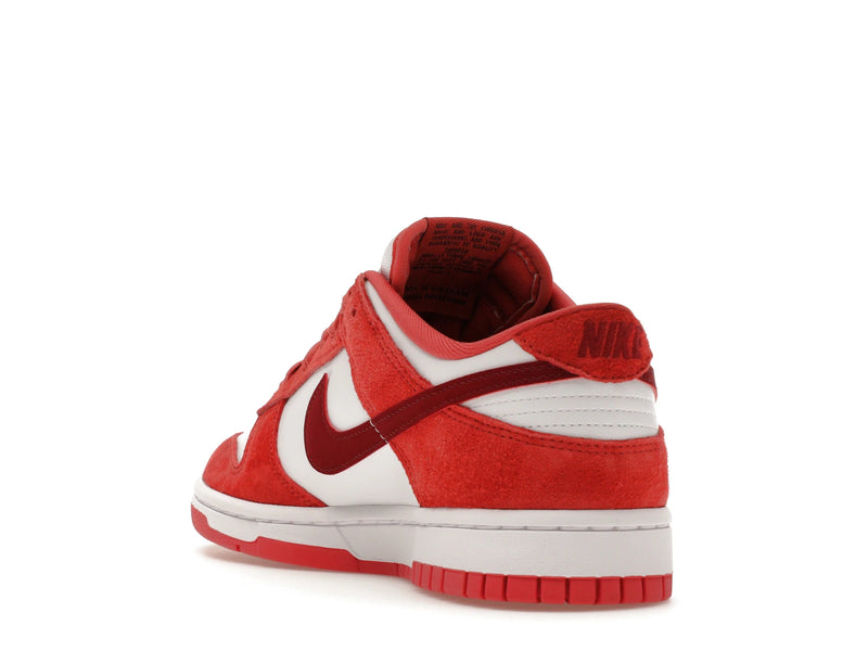Nike Dunk Low Valentines Day (2024) - White/Team Red/Adobe/Dragon Red - FQ7056-100 - 24