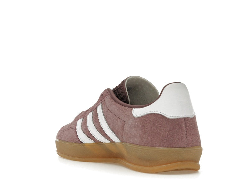 adidas Gazelle Indoor Shadow Fig (Women's) - Shadow Fig/Footwear White/Gum - IH5483 - 24