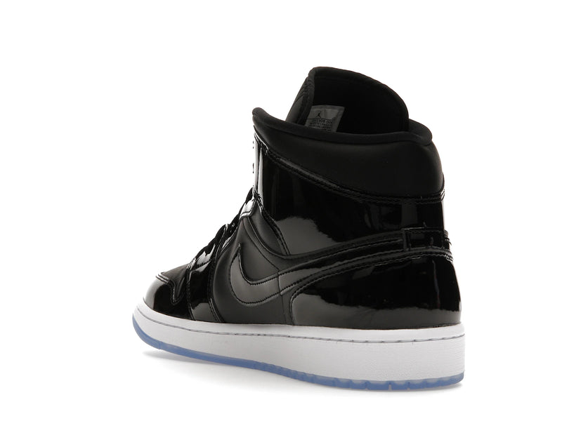Air Jordan 1 Mid Space Jam - Black/Dark Concord-White - DV1308-004 - 24