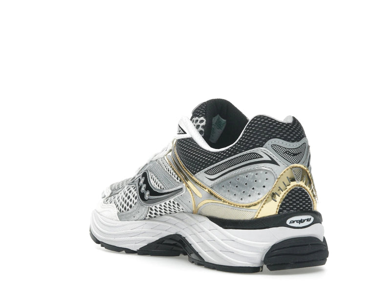 Saucony Progrid Omni 9 White Black Silver Gold - Silver/Gold - S70739-9 - 24