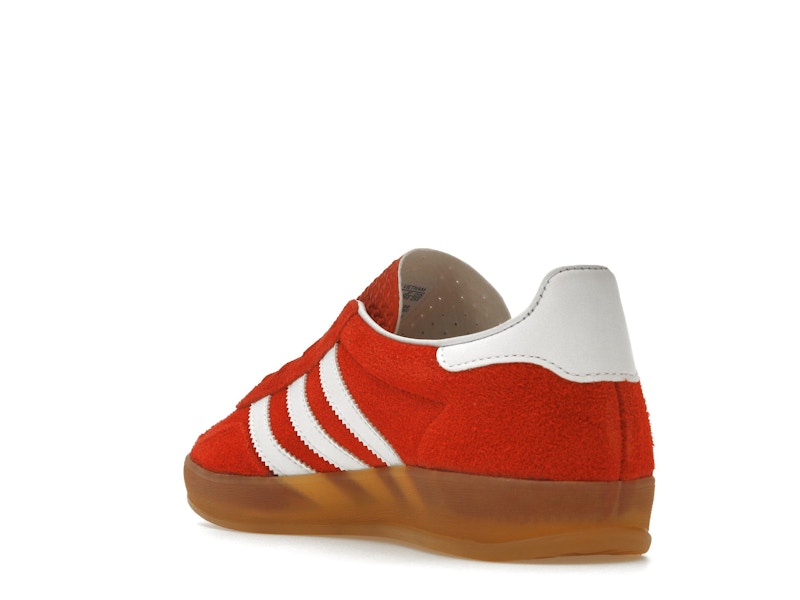 adidas Gazelle Indoor Bold Orange (Women's) - Bold Orange/Footwear White/Gum - HQ8718 - 24