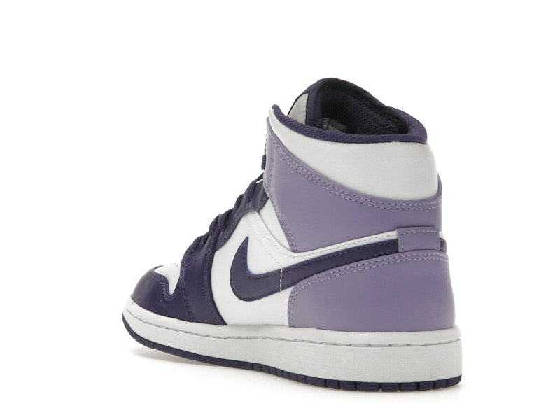 Air Jordan 1 Mid Blueberry - Sky J Purple/White/Sky J Light Purple - DQ8426-515 - 24