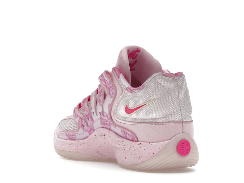 Nike Kd 18 Aunt Pearl - Pearl Pink/Laser Fuchsia/Tulip Pink/Playful Pink/Pink Foam/Glacier Blue - HV1997-600 / HV1999-600 - 24