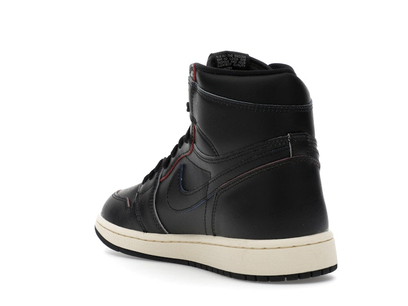 Air Jordan 1 Retro High OG Self Expression - Black/Black-Summit White - DZ5485-002 - 24